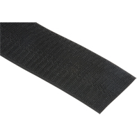 Fastener Strip, Hook, 50 yds x 2", Sew-On, Black OSI Industrial Sales