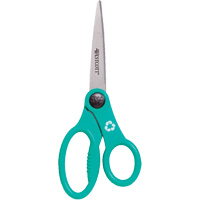 KleenEarth&reg; Recycled Scissors, 8", Rings Handle OSI Industrial Sales
