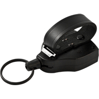 Super48 Key Chains, Polycarbonate, 48" Cable, Belt Clip Attachment OSI Industrial Sales