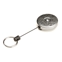 Original Self Retracting Reels #485-HDK, Chrome, 48" Cable, Belt Clip Attachment OSI Industrial Sales