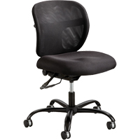 Chaises de travail pour usage intensif 24/7 Vue, Nylon, Noir, Capacit&eacute; 500 lb OSI Industrial Sales