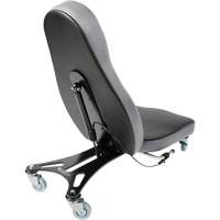 Chaise ergonomique Flex 2, Vinyle, Noir OSI Industrial Sales