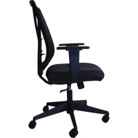 Activ A-47 Synchro Office Chair, Fabric, Black, 275 lbs. Capacity OSI Industrial Sales