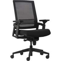 Activ&reg; A-37 Office Chairs, Mesh, Black, 275 lbs. Capacity OSI Industrial Sales