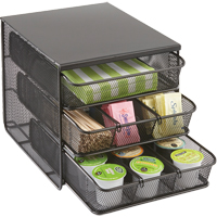 Onyx Triple Drawer Hospitality Organizer OSI Industrial Sales