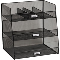 Onyx Break Room Supplies Organizer OSI Industrial Sales
