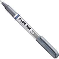 Marqueur permanent Dura-Ink no 15, Argent, Pointe Fin OSI Industrial Sales