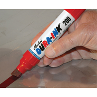 Dura-Ink&reg; 200 Marker, Chisel, Blue OSI Industrial Sales
