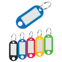 Plastic Key Tags OSI Industrial Sales