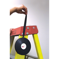 QWIK Fastener Ties, Hook & Loop, 25 yds x 3/4", Self-Grip, Black OSI Industrial Sales