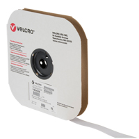 Fastener Tape, Hook, 25 yds x 1", Sew-On, White OSI Industrial Sales