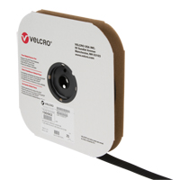 Fastener Tape, Hook, 25 yds x 1", Sew-On, Black OSI Industrial Sales