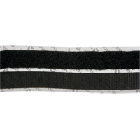 Fastener, Hook & Loop, 15' x 3/4", Adhesive, Black OSI Industrial Sales