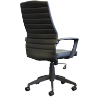 Activ A-128 Office Chair, Polyurethane, Black, 275 lbs. Capacity OSI Industrial Sales