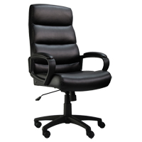 Activ Series A-601 Office Chair, Polyurethane, Black, 275 lbs. Capacity OSI Industrial Sales