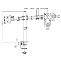 ActivErgo Dual Monitor Arm OSI Industrial Sales