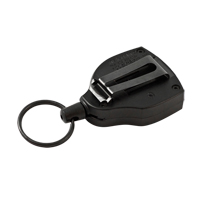 Super48 Heavy-Duty Retractable Key Holder, Polycarbonate, 48" Cable, Belt Clip Attachment OSI Industrial Sales