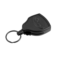 Super48 Heavy-Duty Retractable Key Holder, Polycarbonate, 48" Cable, Belt Clip Attachment OSI Industrial Sales