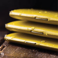 All-Weather Notebook, Soft Cover, Yellow, 48 Pages, 4-5/8" W x 7" L OSI Industrial Sales