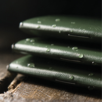 Notebook, Soft Cover, Green, 48 Pages, 4-5/8" W x 7" L OSI Industrial Sales