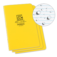 Notebook, Soft Cover, Yellow, 48 Pages, 4-5/8" W x 7" L OSI Industrial Sales