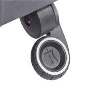 Economical Big & Tall Chair, Mesh, Black, 450 lbs. Capacity OSI Industrial Sales