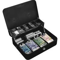 Tiered-Tray Deluxe Cash Box OSI Industrial Sales