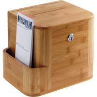 Bamboo Suggestion Box OSI Industrial Sales