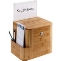 Bamboo Suggestion Box OSI Industrial Sales