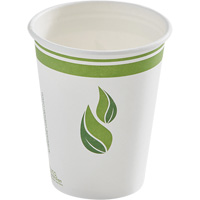 Bare&reg; Compostable Hot Cups, Paper, 8 oz., Multi-Colour OSI Industrial Sales