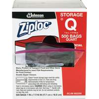 Ziploc&reg; Double Zip Food Storage Bags OSI Industrial Sales