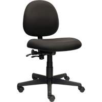 Aspen Low Back Posture Task Chair, Fabric, Black, 275 lbs. Capacity OSI Industrial Sales