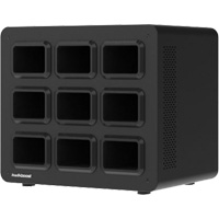 KwikBoost EdgePower&reg; 9-Bay Base Charging Station OSI Industrial Sales