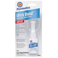 Ultra Bond Fast Drying Super Glue Adhesive, 20 g, Bottle, Clear OSI Industrial Sales
