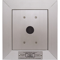 Full-Recessed Key Keeper Box, Wall -Mounted, 4-9/16" x 4", Aluminum OSI Industrial Sales