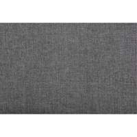 Chaise pliante de luxe en tissu rembourr&eacute;e, Acier, Gris, Capacit&eacute; 300 lb OSI Industrial Sales