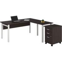 Bureau en "L" avec caisson Newland OSI Industrial Sales