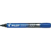 Series 100 Permanent Marker, Bullet, Blue OSI Industrial Sales