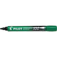 Series 100 Permanent Marker, Bullet, Green OSI Industrial Sales