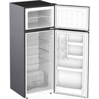 Top-Freezer Refrigerator, 55-7/10" H x 21-3/5" W x 22-1/5" D, 7.5 cu. Ft. Capacity OSI Industrial Sales