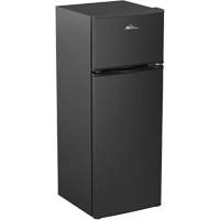 Top-Freezer Refrigerator, 55-7/10" H x 21-3/5" W x 22-1/5" D, 7.5 cu. Ft. Capacity OSI Industrial Sales
