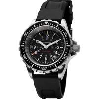 Large Diver's Quartz Watch, Digital, Battery Operated, 41 mm, Black OSI Industrial Sales