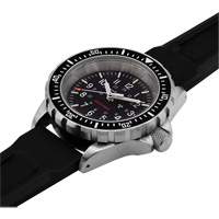 Large Diver's Quartz Watch, Digital, Battery Operated, 41 mm, Black OSI Industrial Sales