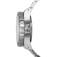 Jumbo Day/Date Automatic Watch with Stainless Steel Bracelet, Digital, Battery Operated, 46 mm, Silver OSI Industrial Sales