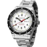 Arctic Edition Jumbo Day/Date Automatic with Stainless Steel Bracelet, Digital, Battery Operated, 46 mm, Silver OSI Industrial Sales