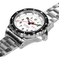 Arctic Edition Jumbo Day/Date Automatic with Stainless Steel Bracelet, Digital, Battery Operated, 46 mm, Silver OSI Industrial Sales