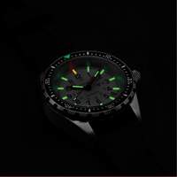 Arctic Edition Medium Diver's Automatic, Digital, Battery Operated, 36 mm, Black OSI Industrial Sales