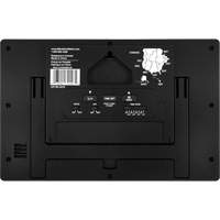 Self-Setting & Self-Adjusting Wall Clock with Stand, Digital, Battery Operated, Black OSI Industrial Sales