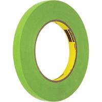 Scotch&reg; Performance Masking Tape 233+, 12 mm (1/2") x 55 m (180'), Green OSI Industrial Sales