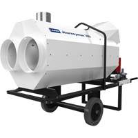 Journeyman&reg; 360 Indirect-Fired Portable Heater, Radiant Heat, 360000 BTU/H OSI Industrial Sales